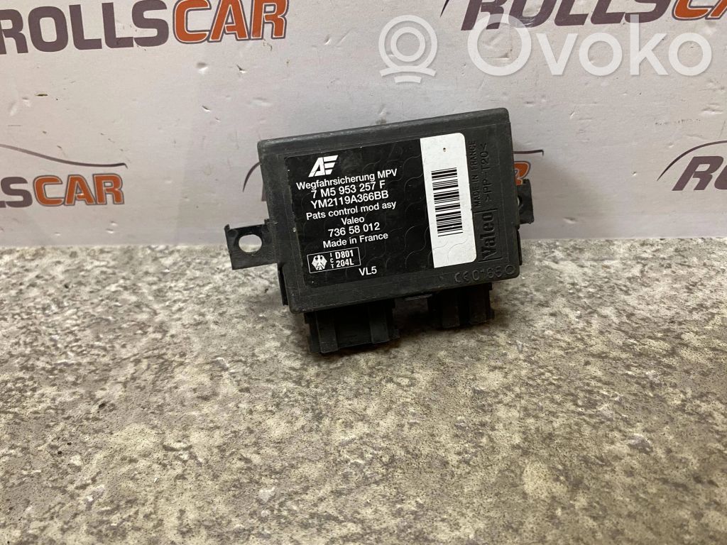 Ford Galaxy Other control units/modules 