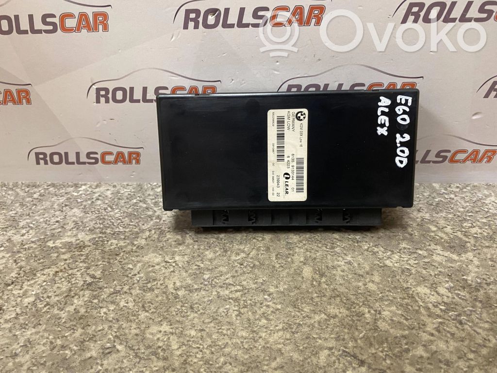 BMW 5 E60 E61 Komforto modulis 