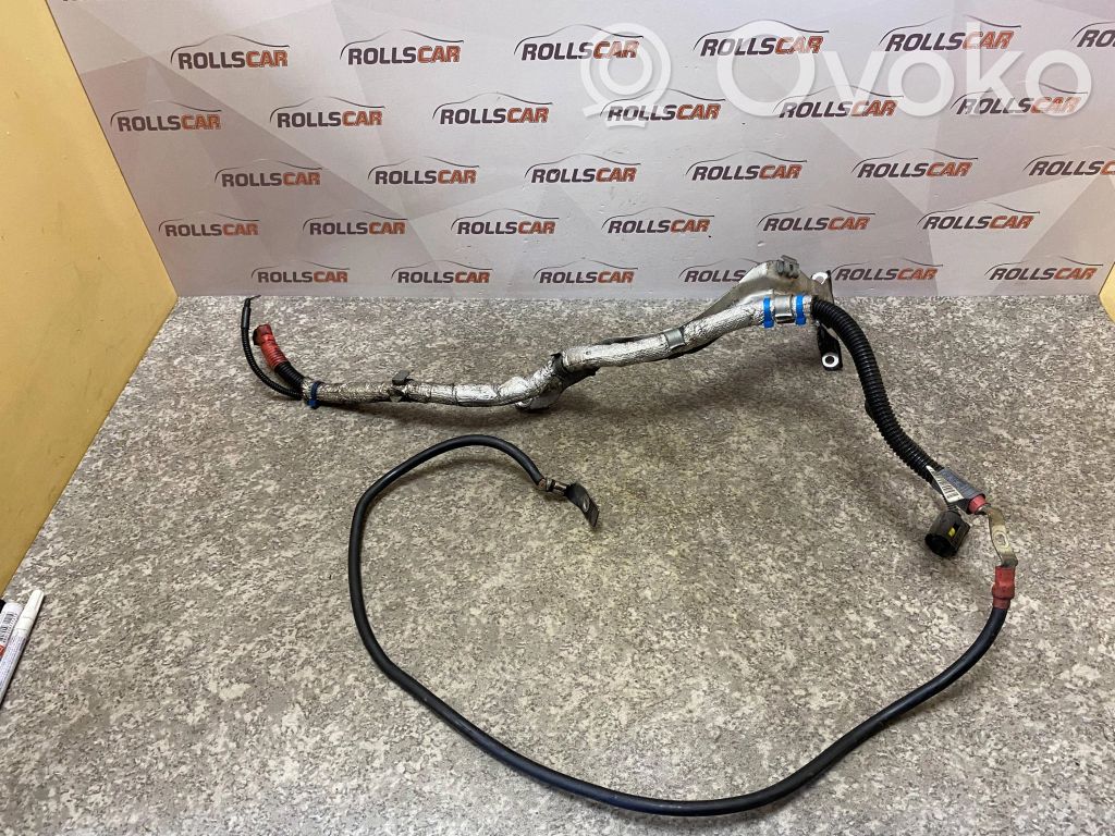 BMW 3 E90 E91 Wires (starter motor) 