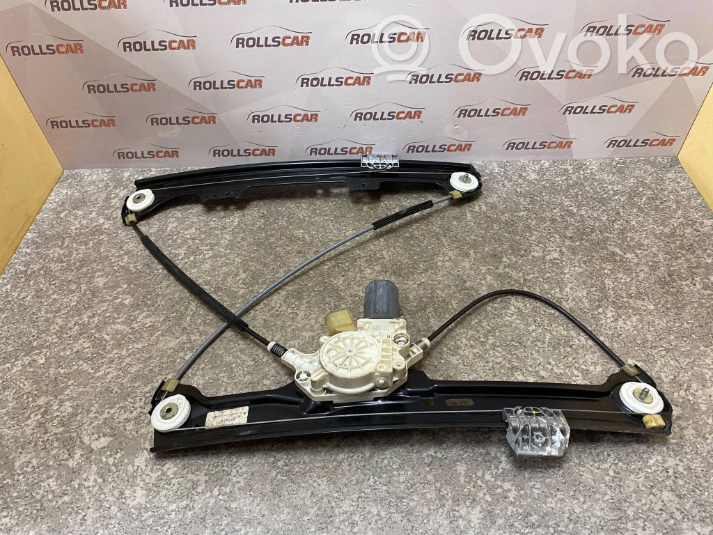 BMW 5 E60 E61 Front door window regulator with motor 