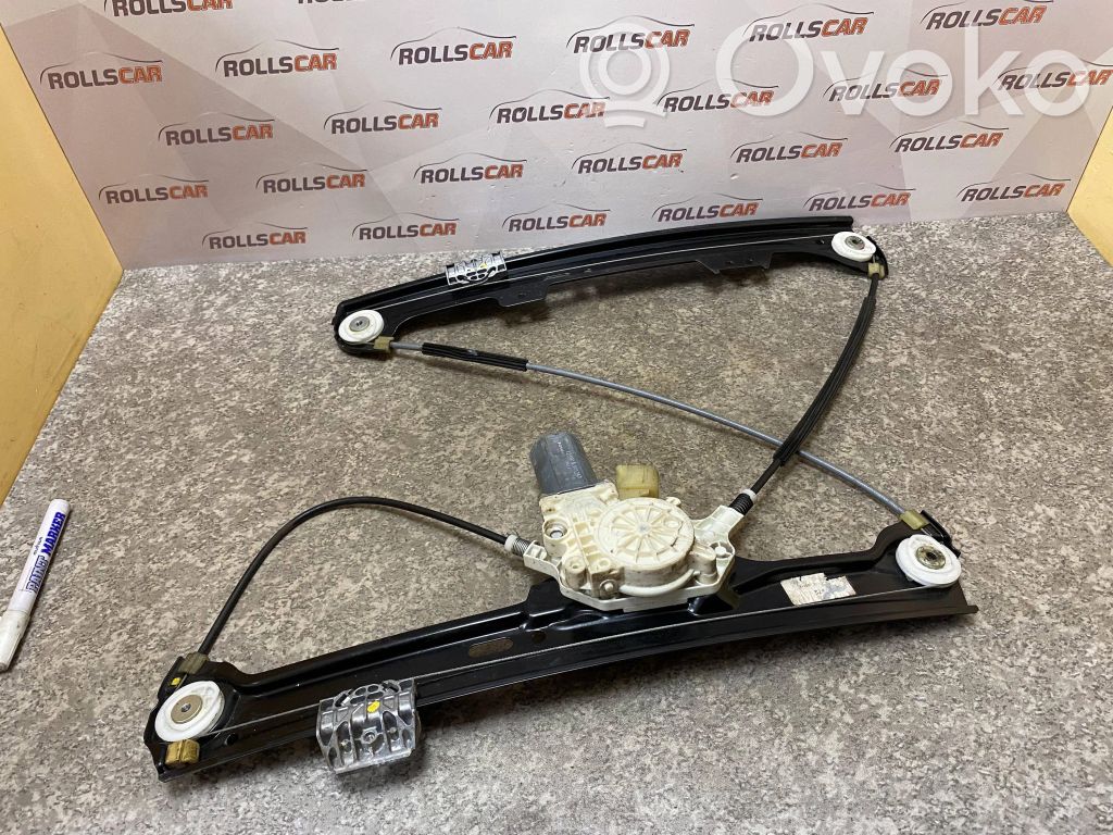 BMW 5 E60 E61 Front door window regulator with motor 