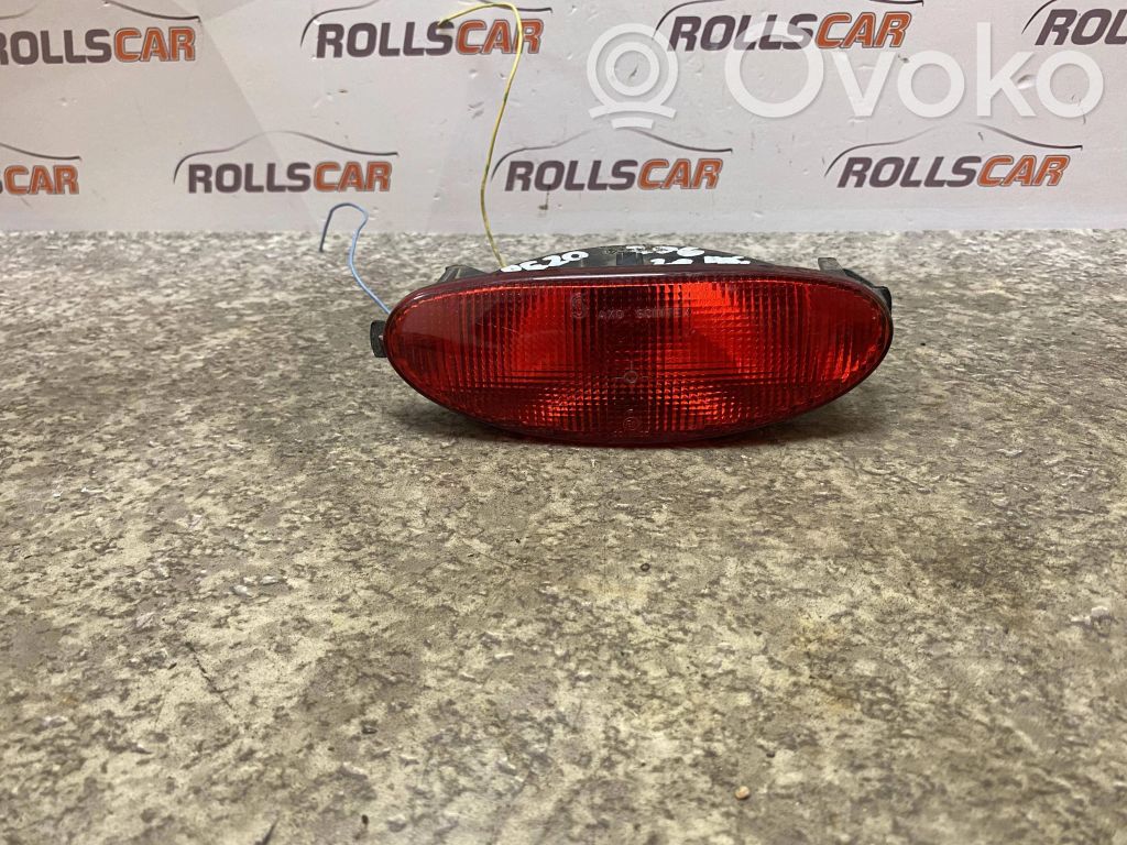 Peugeot 206 Rear fog light 