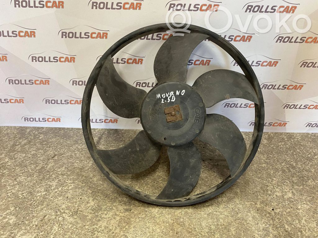 Opel Movano A Elektrisks radiatoru ventilators 