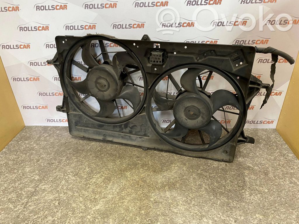 Ford Focus Elektrisks radiatoru ventilators 