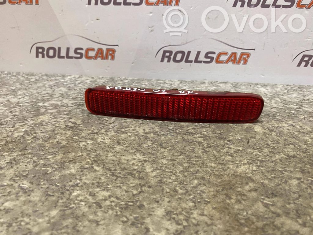 Toyota Corolla Verso AR10 Galinis atšvaitas 