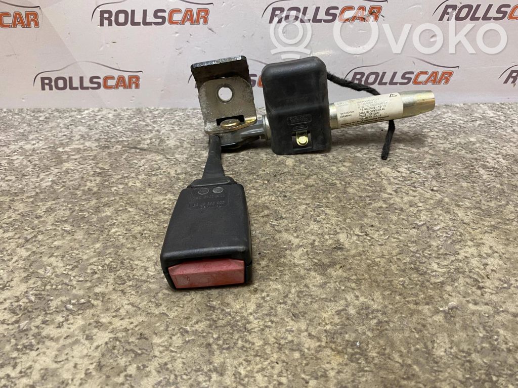 Mercedes-Benz C W203 Boucle de ceinture de sécurité arrière 