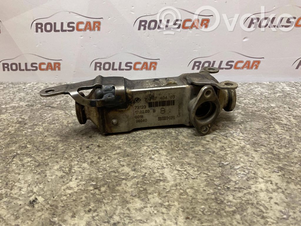 BMW 5 E39 EGR dzesētājs 
