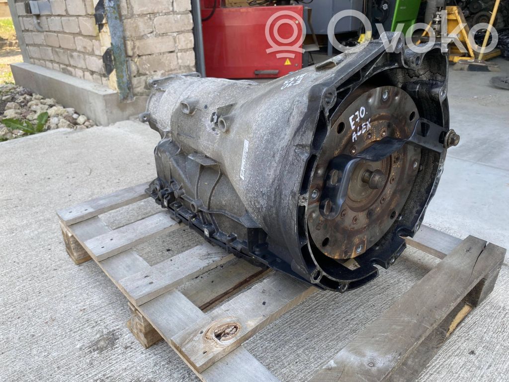 BMW X5 E70 Automatic gearbox 