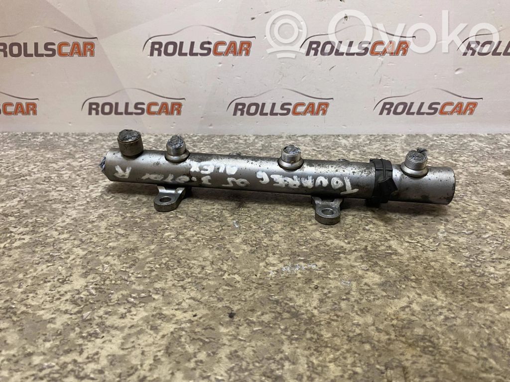 Volkswagen Touareg I Fuel main line pipe 