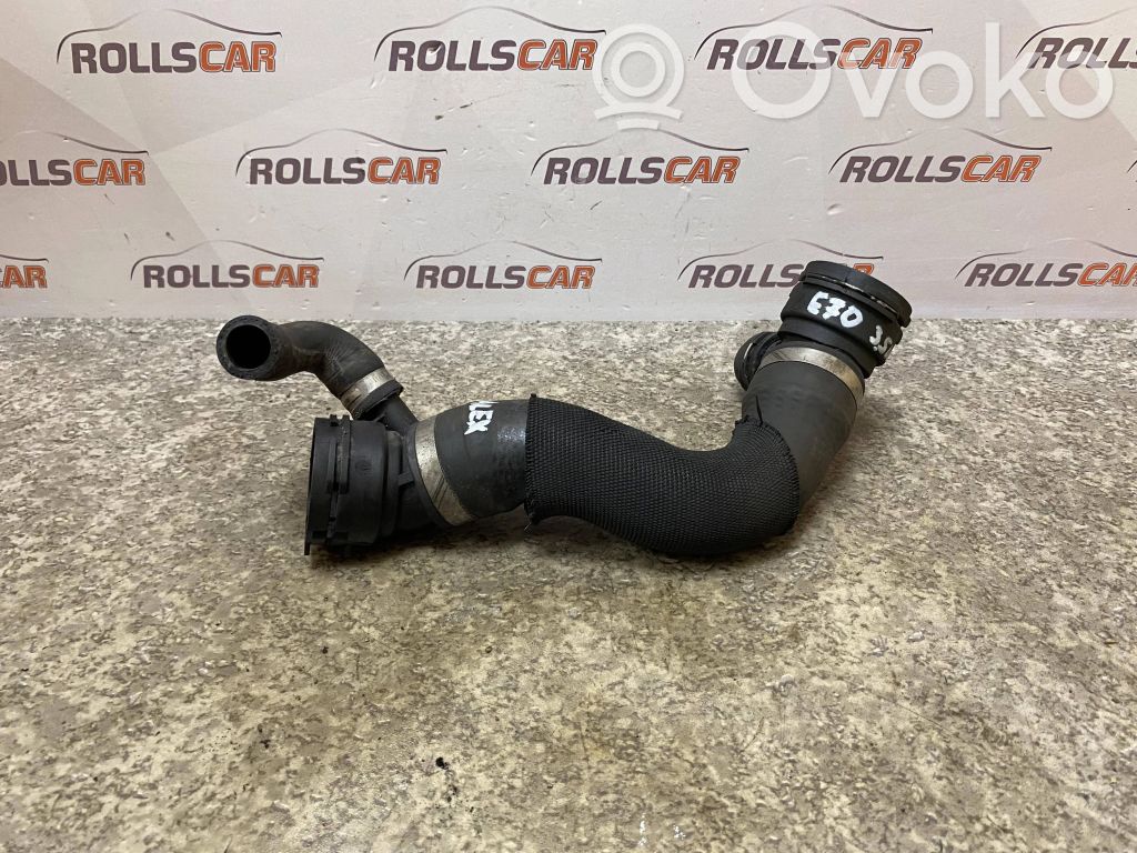 BMW X5 E70 Engine coolant pipe/hose 