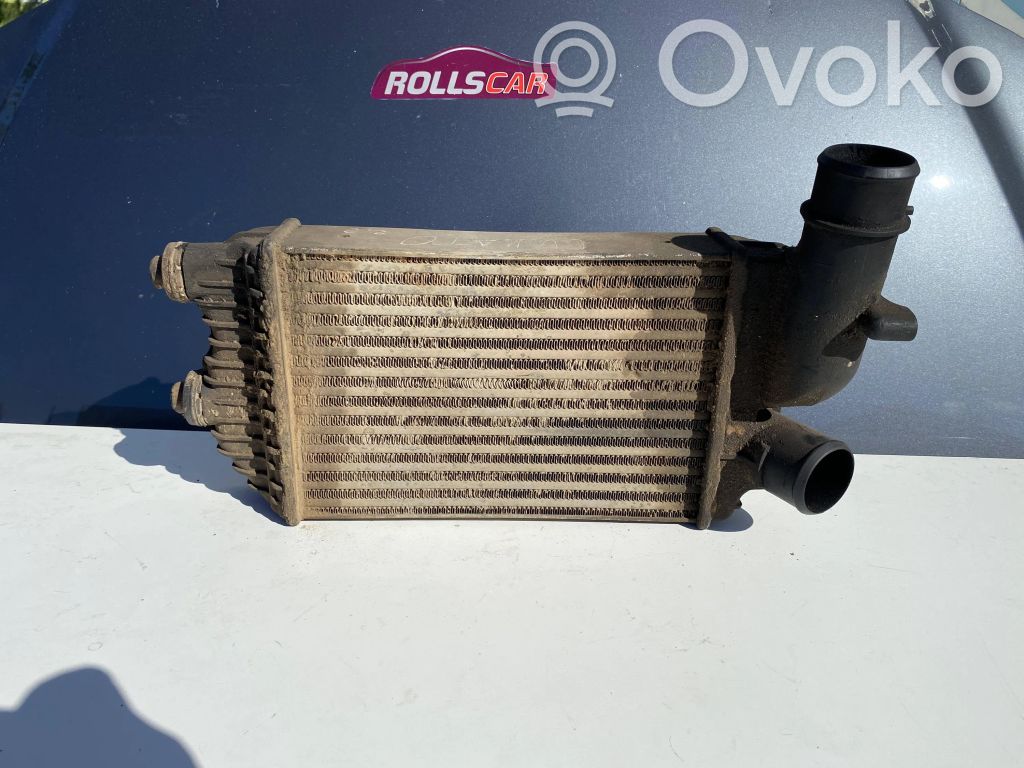 Fiat Ducato Oro nukreipėjas/ kanalas interkūlerio radiatoriaus 