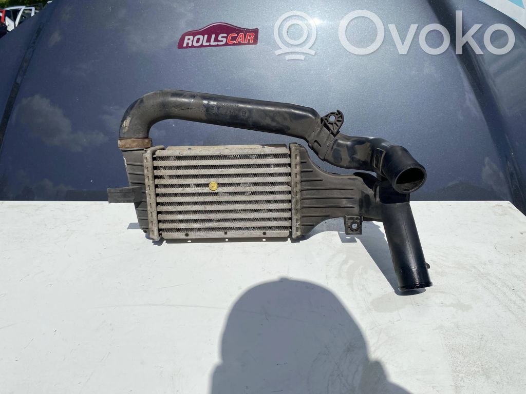 Opel Astra G Oro nukreipėjas/ kanalas interkūlerio radiatoriaus 