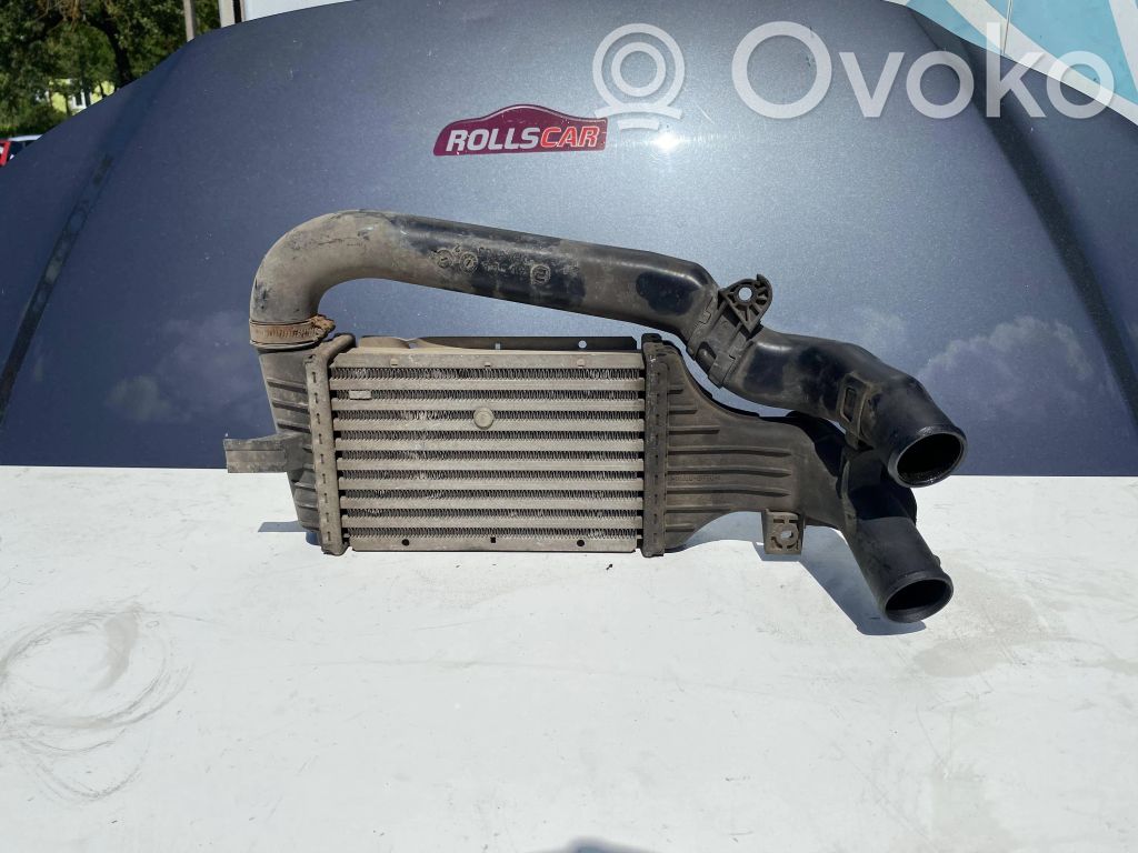 Opel Zafira A Oro nukreipėjas/ kanalas interkūlerio radiatoriaus 