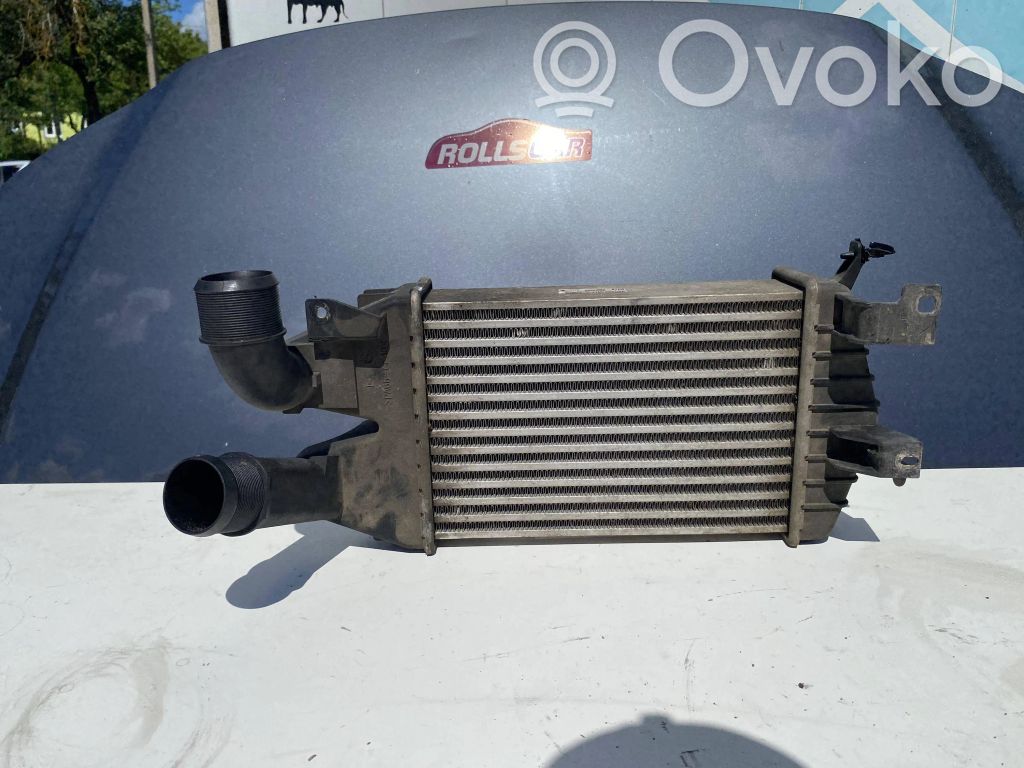 Opel Zafira B Oro nukreipėjas/ kanalas interkūlerio radiatoriaus 