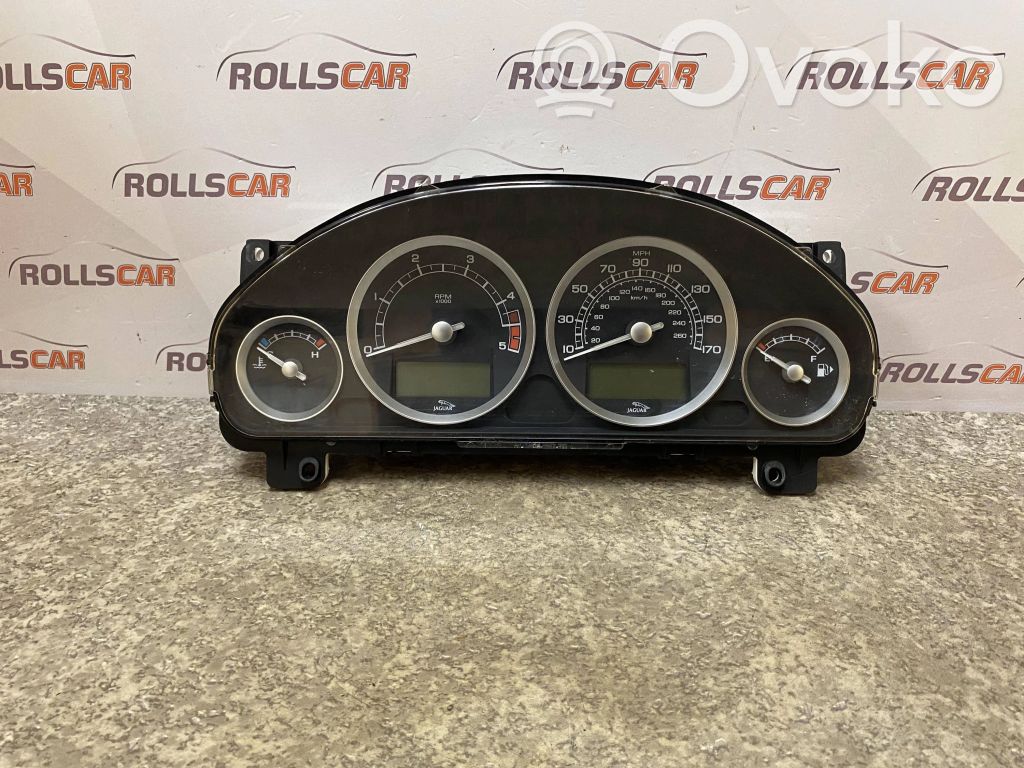Jaguar S-Type Speedometer (instrument cluster) 