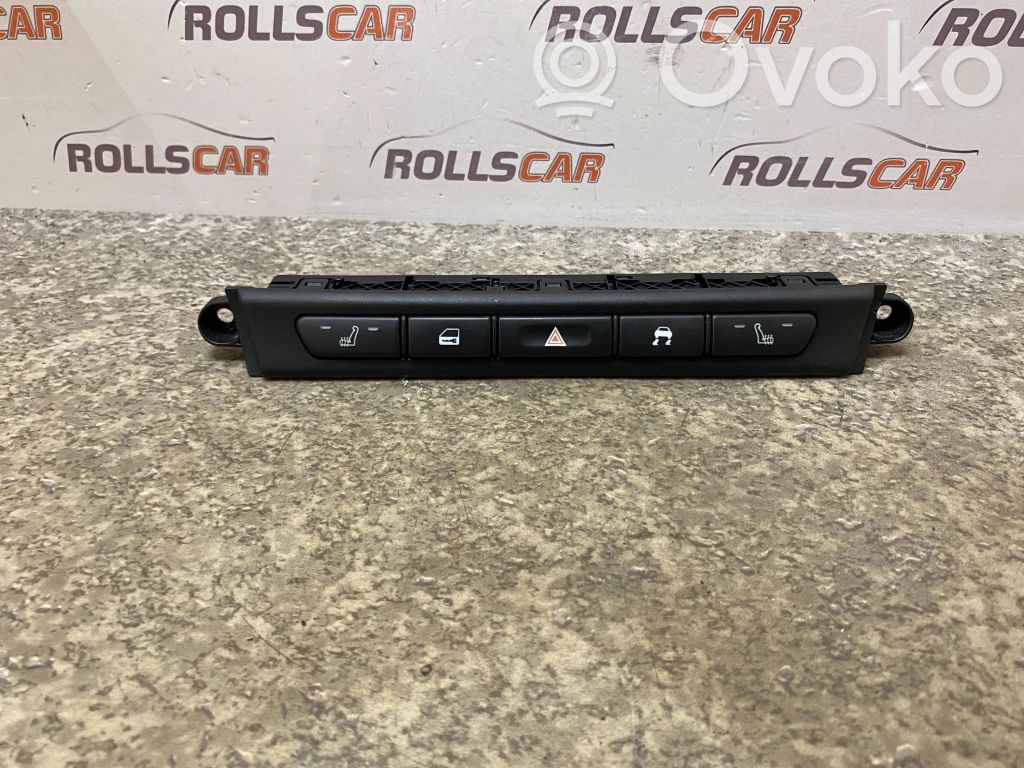 Jaguar S-Type Un conjunto de interruptores 