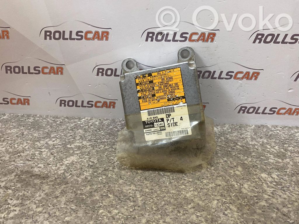 Toyota Corolla E120 E130 Airbag control unit/module 