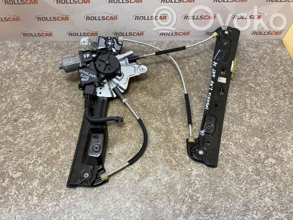 Opel Insignia A Elektryczny podnośnik szyby drzwi przednich 