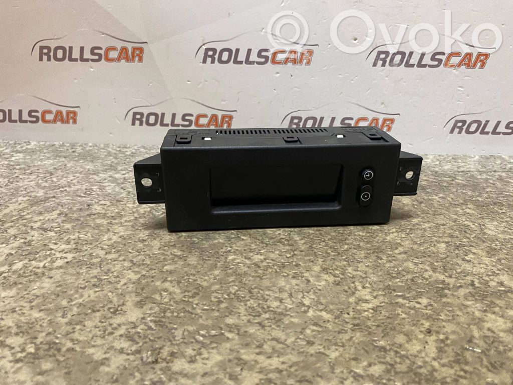 Opel Meriva A Screen/display/small screen 