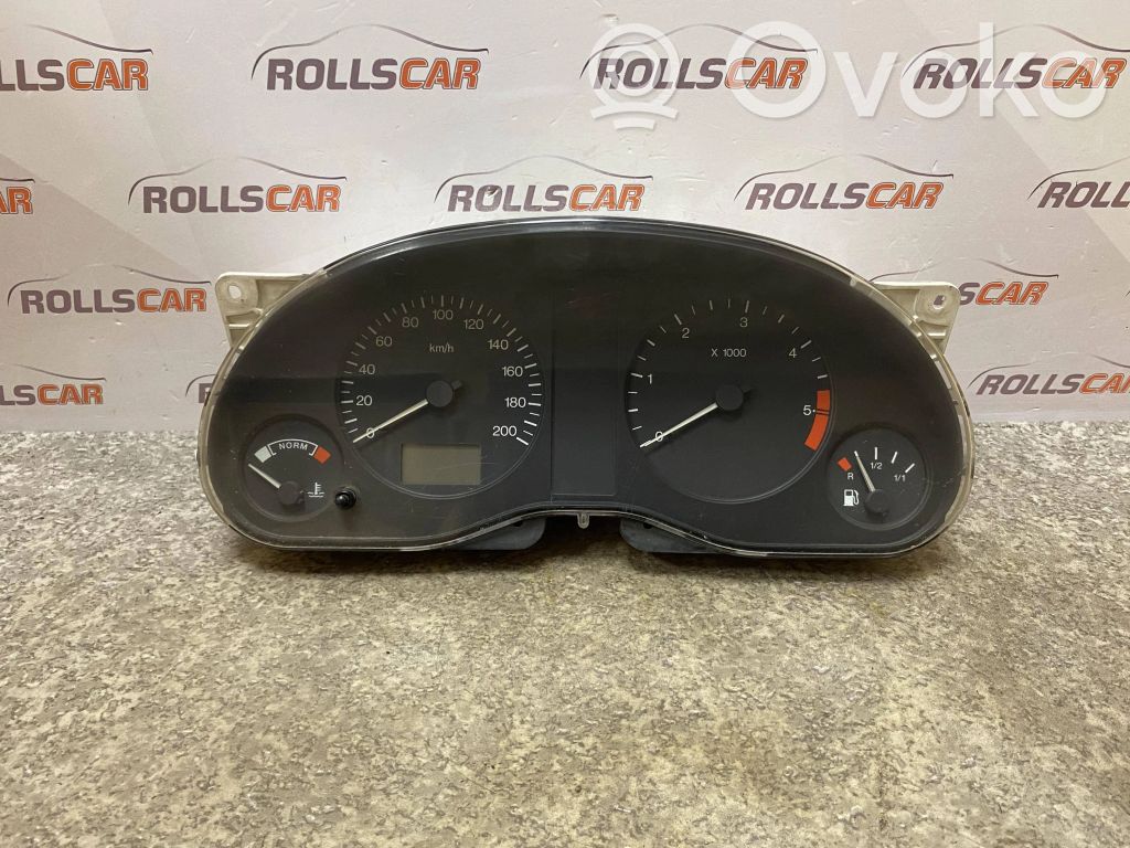 Ford Galaxy Speedometer (instrument cluster) 