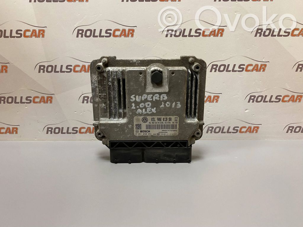 Skoda Superb B6 (3T) Engine control unit/module 