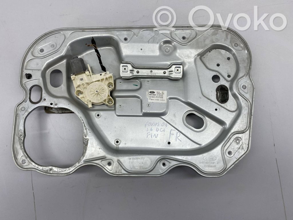 Ford Focus Regulador de puerta delantera con motor 