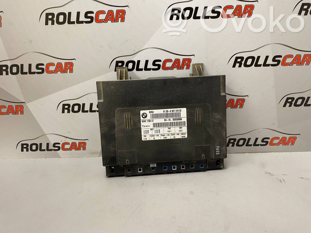 BMW 5 E60 E61 Seat control module 