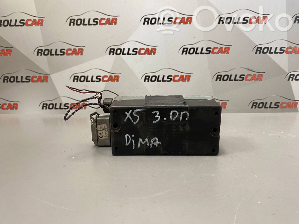 BMW X5 E53 Tālruņa vadības bloks 