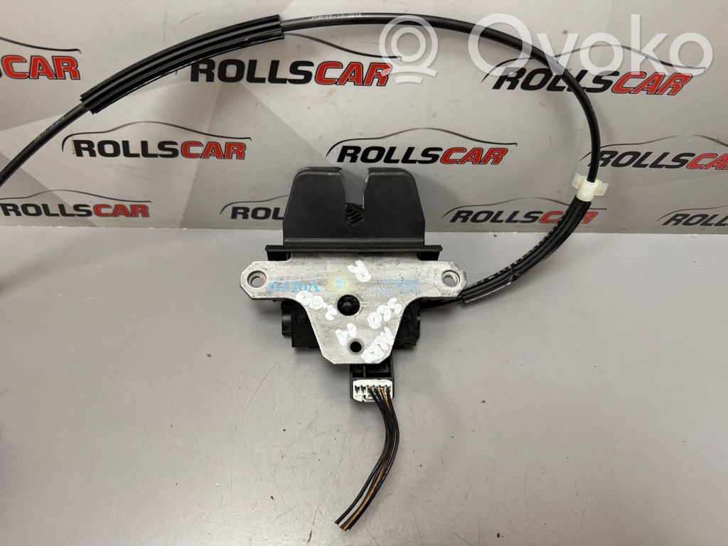 Volvo S60 Tailgate/trunk/boot lock/catch/latch 