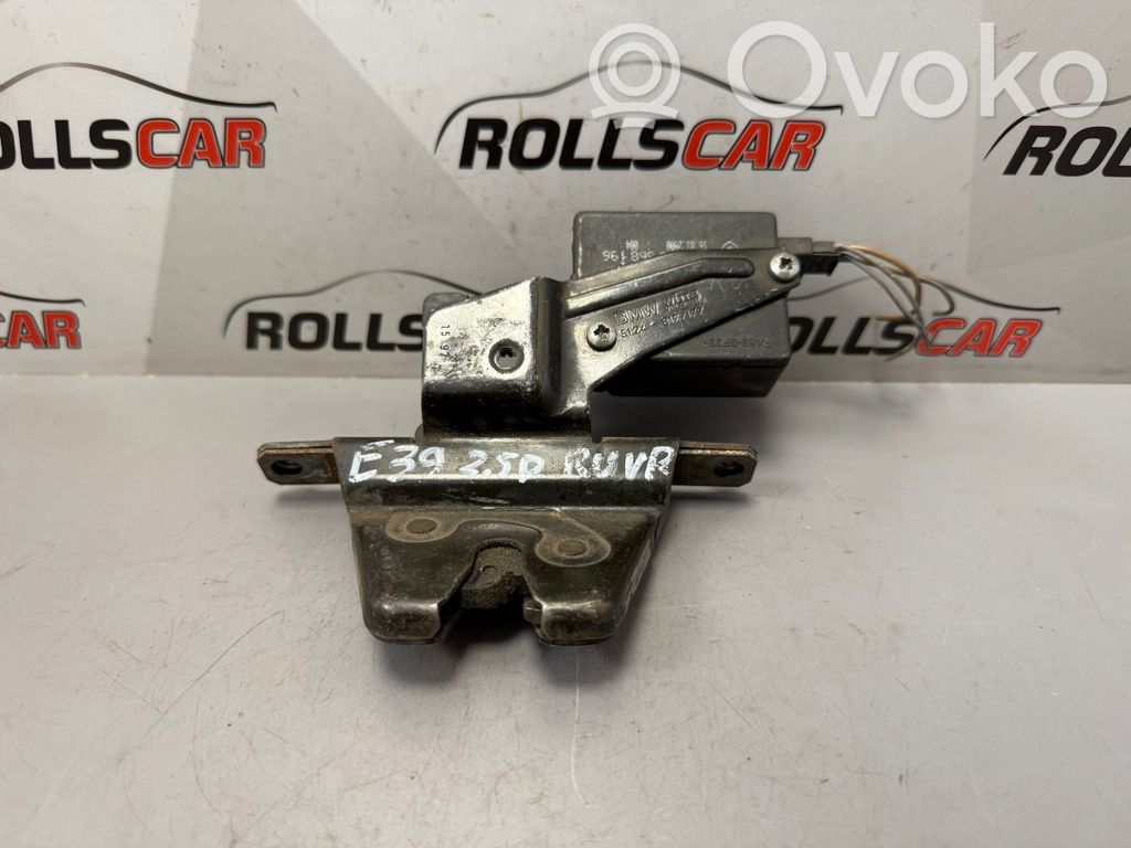 Tailgate/trunk/boot lock/catch/latch   8172177
