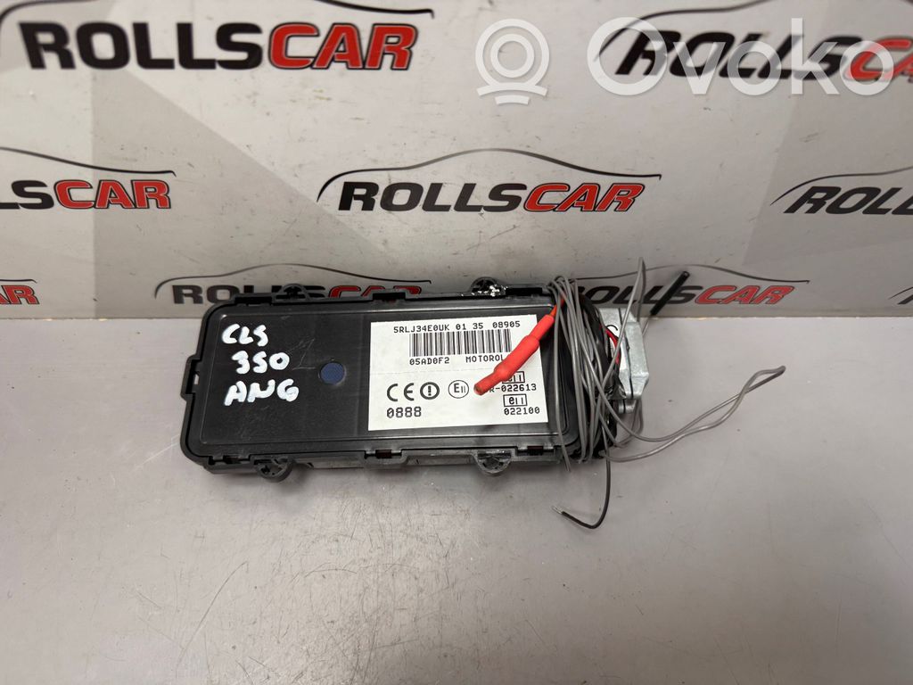Mercedes-Benz CLS C219 Phone control unit/module 