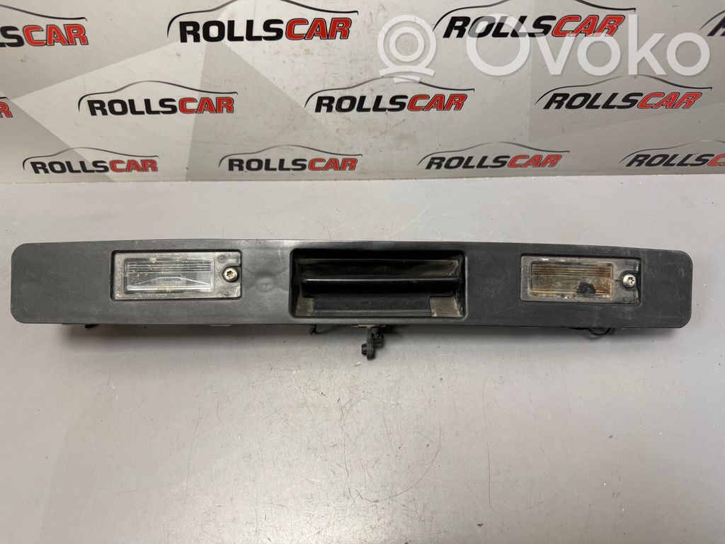 Volvo V70 Éclairage de plaque d'immatriculation 