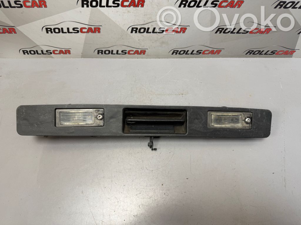 Volvo V70 Éclairage de plaque d'immatriculation 