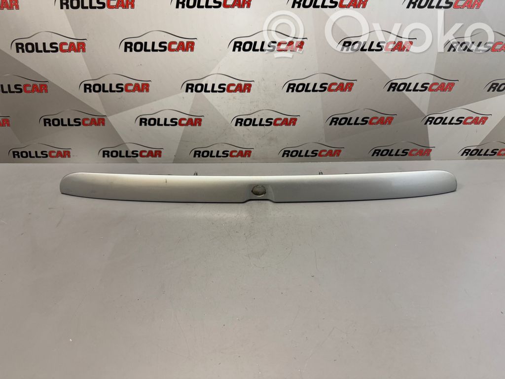 Audi A3 S3 8L Trunk door license plate light bar 
