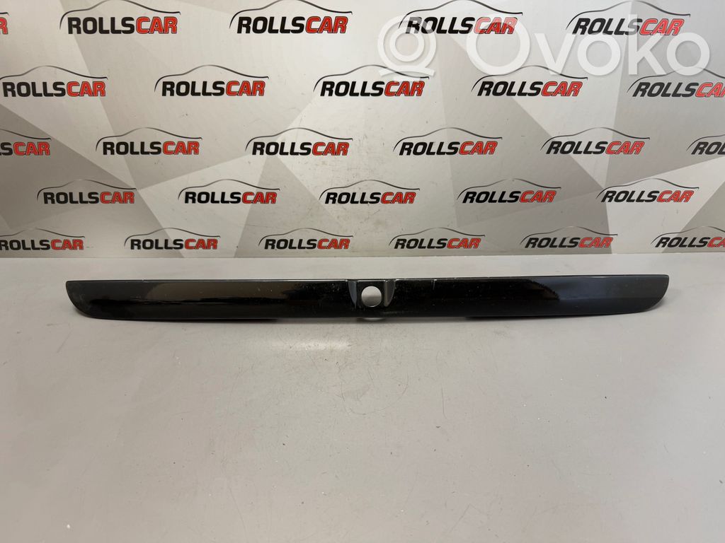 Audi A3 S3 8L Trunk door license plate light bar 