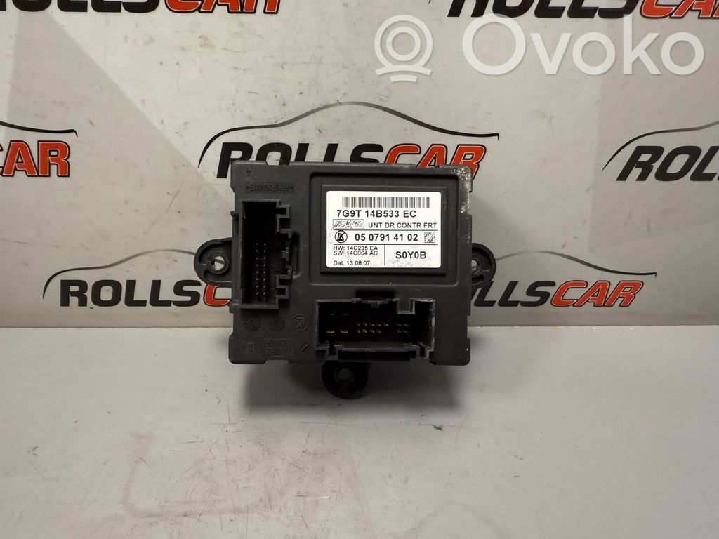 Sterownik / Moduł drzwi   7G9T14B533,0507914102