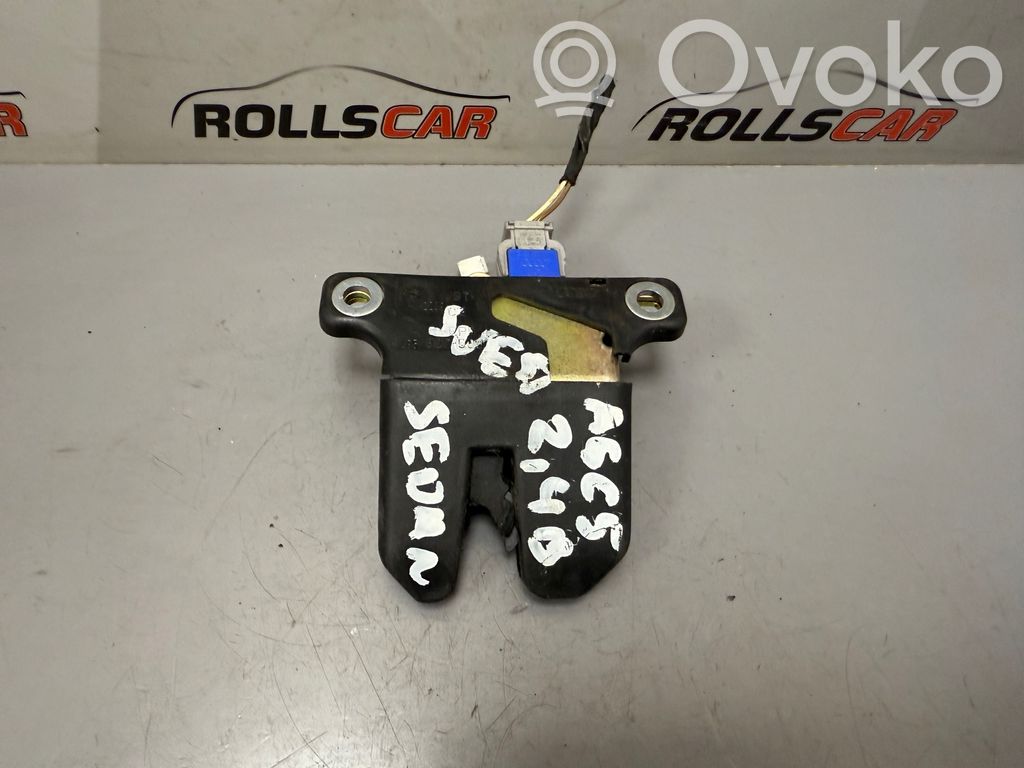 Audi A6 S6 C5 4B Tailgate/trunk/boot lock/catch/latch 