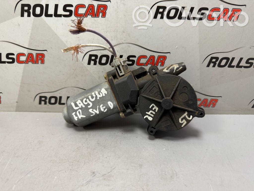 Renault Laguna II Front door window regulator motor 