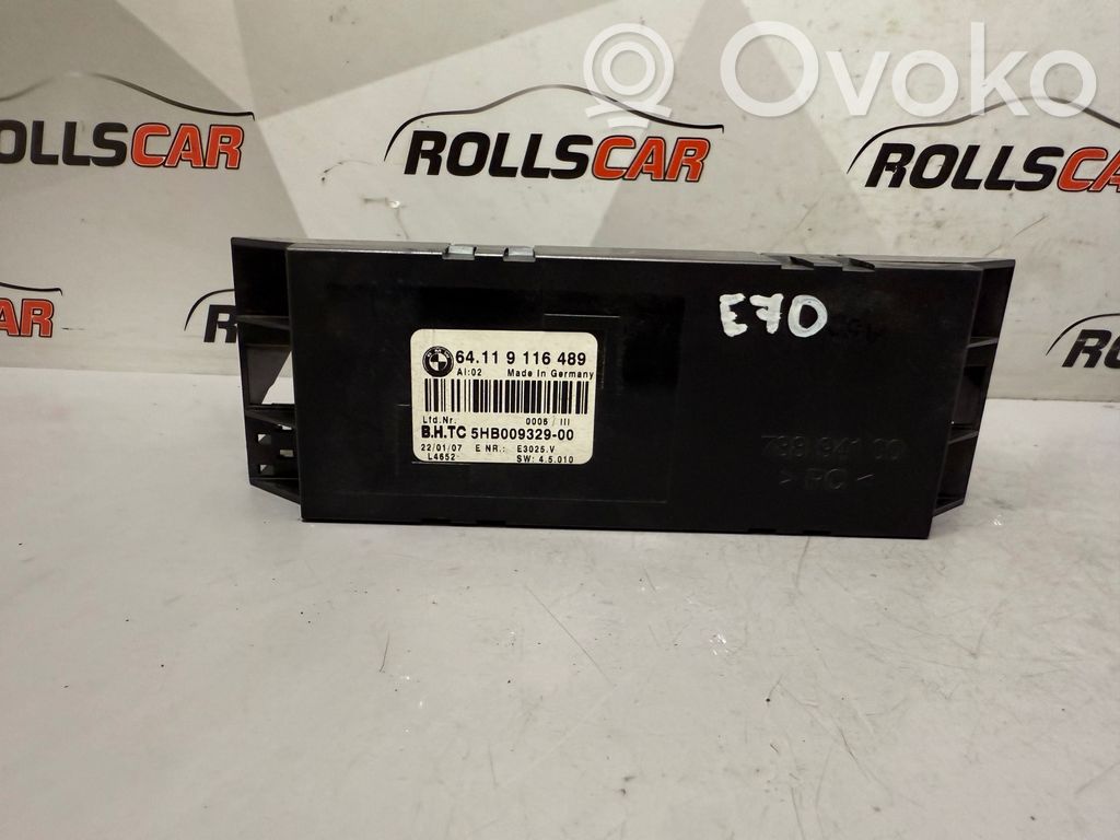 BMW X5 E70 Other control units/modules 