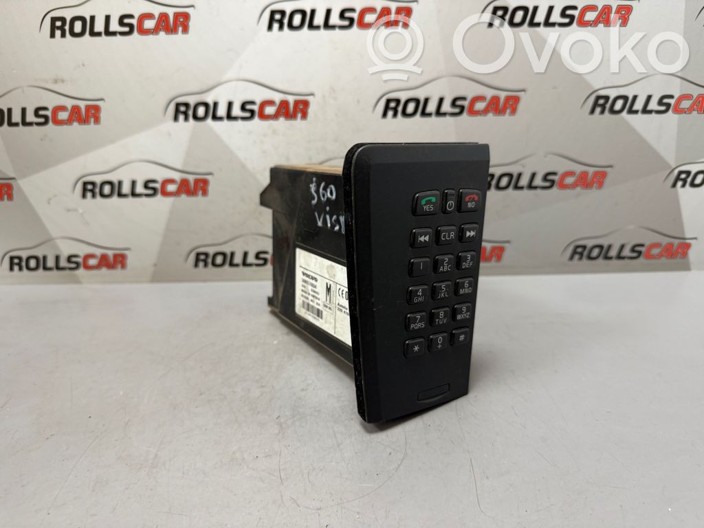 Volvo S60 Tālruņa vadības bloks 