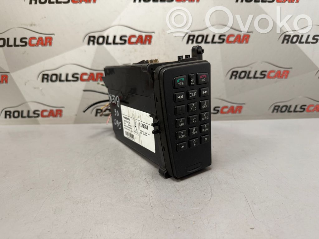Volvo S60 Telefono valdymo blokas 