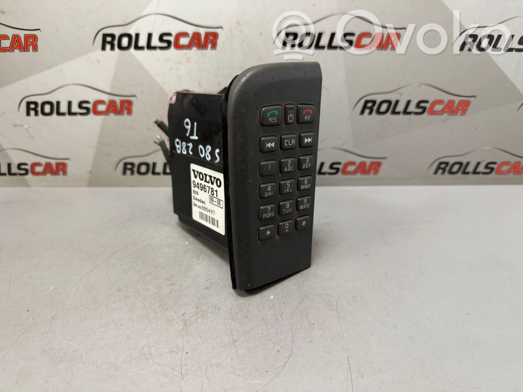 Volvo S80 Tālruņa vadības bloks 