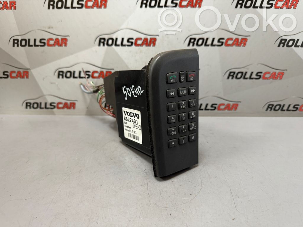 Volvo S80 Puhelimen käyttöyksikkö/-moduuli 