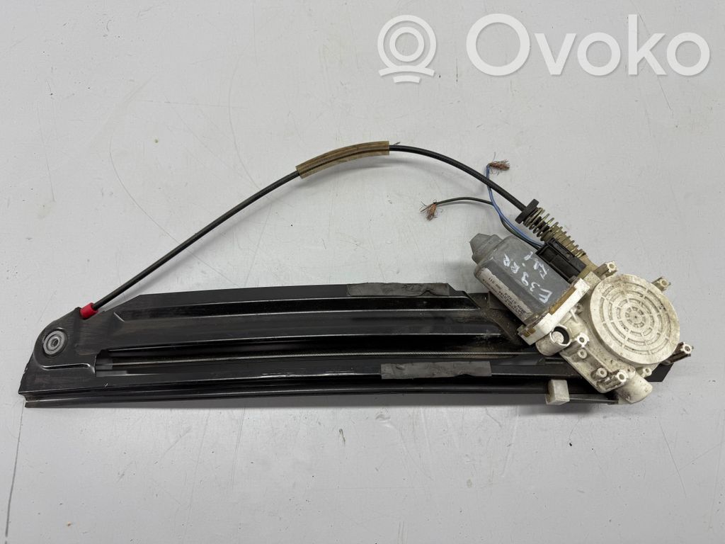 BMW 5 E39 Regulador de puerta trasera con motor 