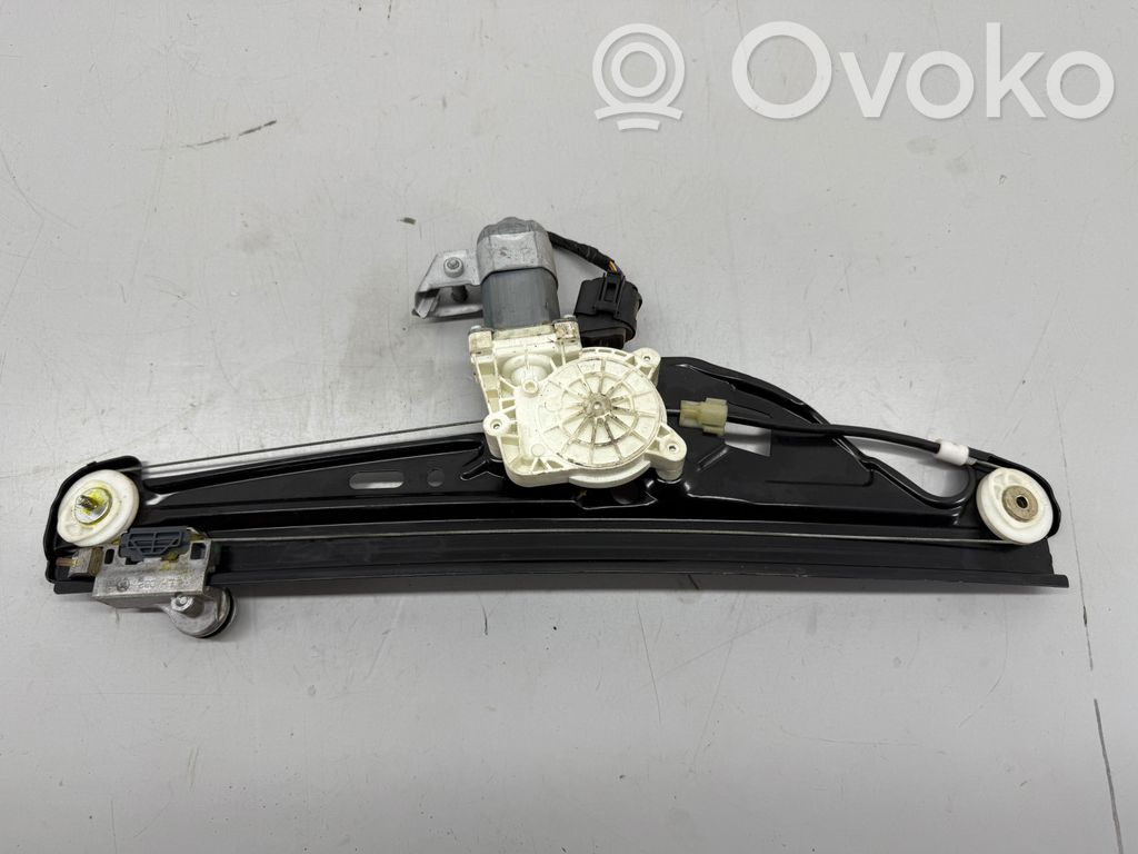 BMW 5 E60 E61 Rear door window regulator with motor 