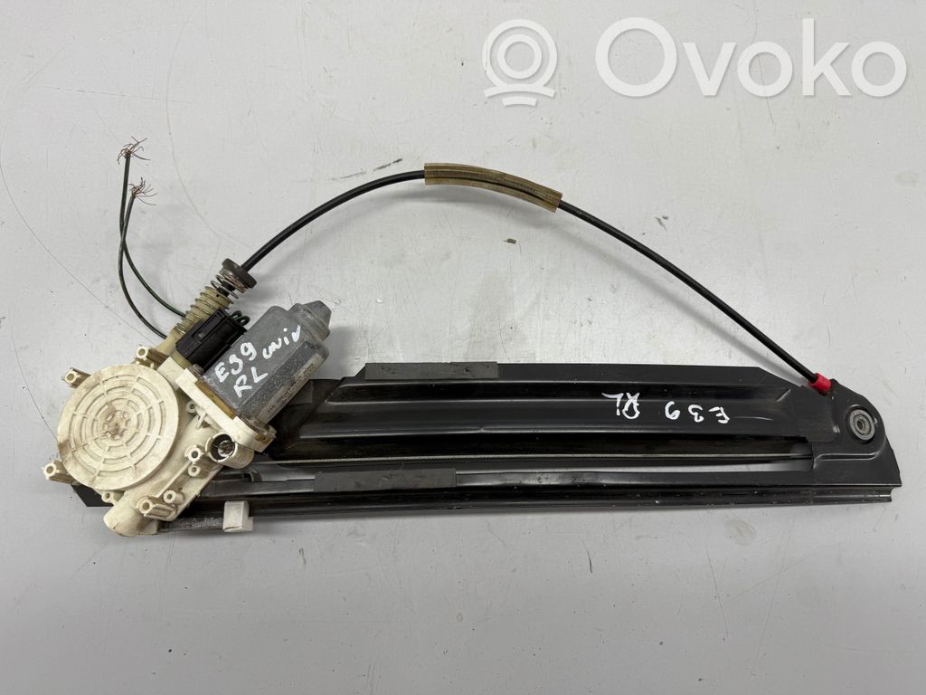BMW 5 E39 Elektriskā loga pacelšanas mehānisma komplekts 