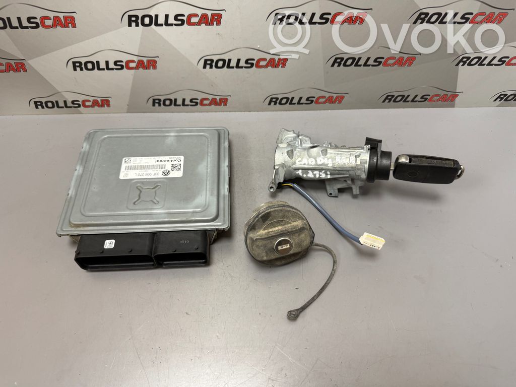 Volkswagen Caddy Engine ECU kit and lock set 