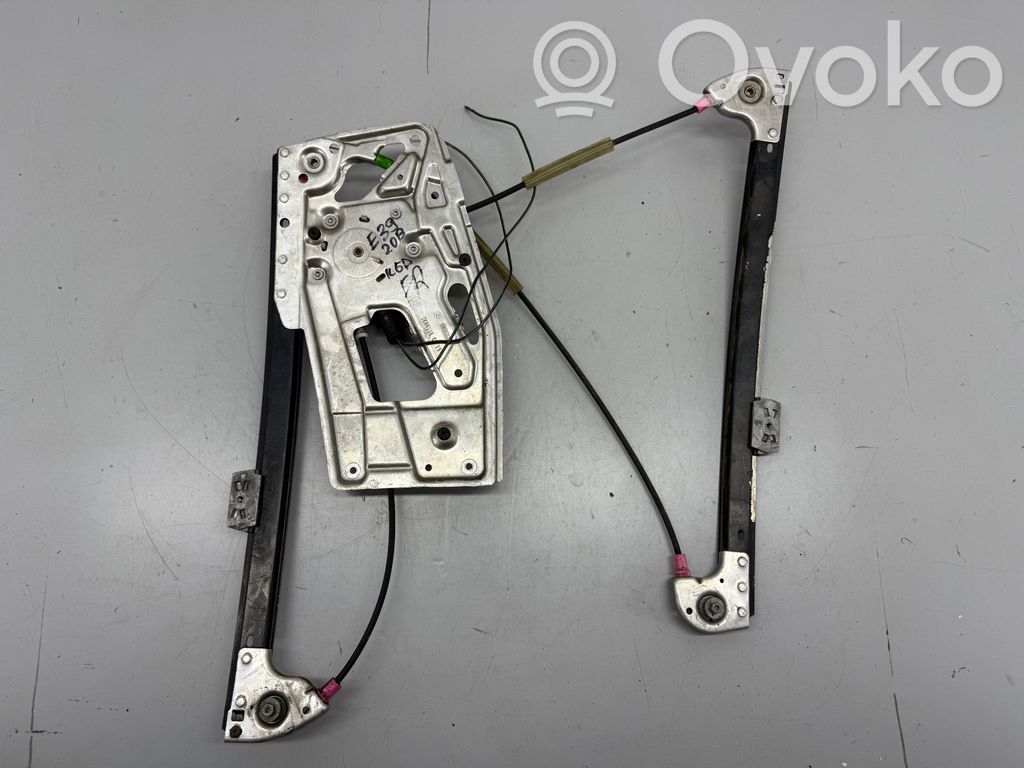 BMW 5 E39 Regulador de puerta delantera con motor 
