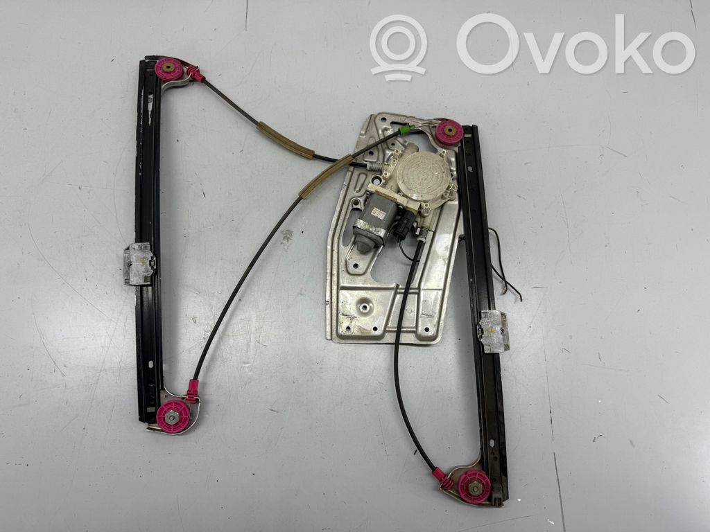 BMW 5 E39 Regulador de puerta delantera con motor 