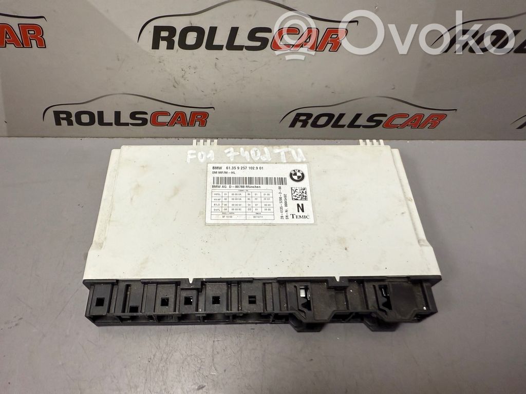 BMW 7 F01 F02 F03 F04 Autres unités de commande / modules 